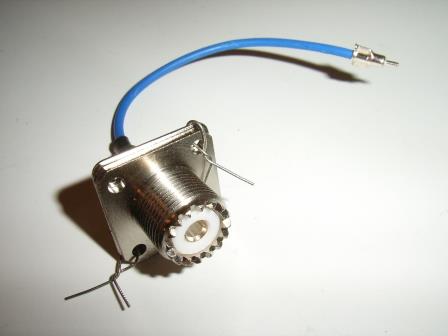 Cable, Coax W/SO239 Conn. L=130 Cable, Coax W/SO239 Conn. L=130