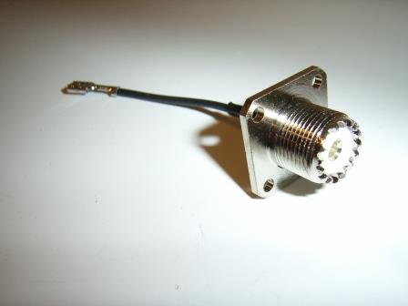 Cable, Coax W/SO239 Conn. L=75MM Cable, Coax W/SO239 Conn. L=75MM