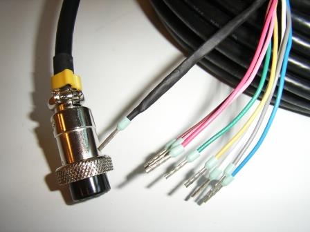 Cable F/ CPU Control box