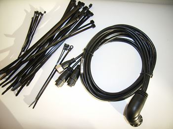 Cable harness 26pol cir. Elec.box-Pol encl. F/8100