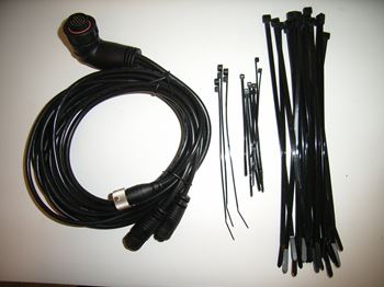 Cable harness 26pol cir. Elec.box-Pol encl. F/8120