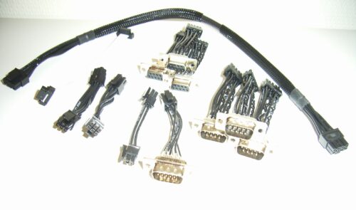 Cable kit, Electronic box