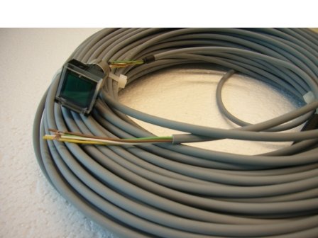 Cables with test button/SSA