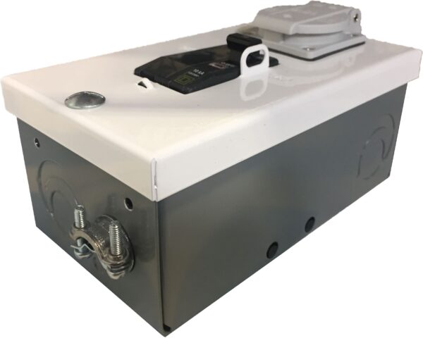 Circuit Breaker Box Assy, 97 220V, 20A