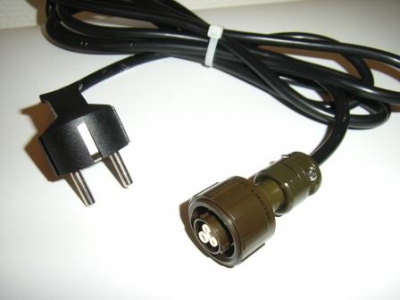 Circular Mains Power Cable Circular Mains Power Cable
