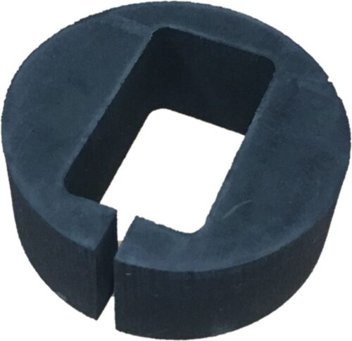 CLAMP, FLEXGUIDE, RUBBER, WR-137