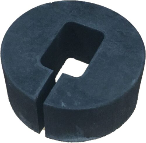 CLAMP, FLEXGUIDE, RUBBER, WR-75
