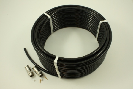 Coax 30M EcoFlex10 Cable, Double screened N,N Coax 30M EcoFlex10 Cable, Double screened N,N