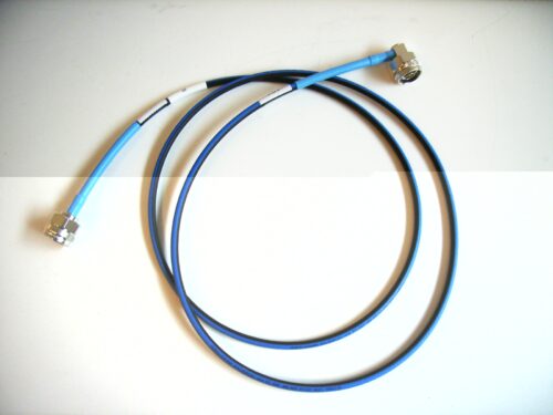 Coax Cable assy RX enclosure to LNB 3075 Coax Cable assy RX enclosure to LNB 3075