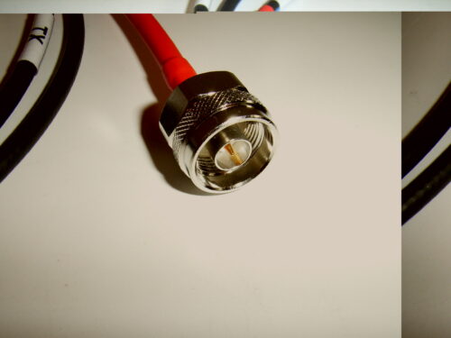 Coax Cable assy TX enclosure to BUC 3075 Coax Cable assy TX enclosure to BUC 3075