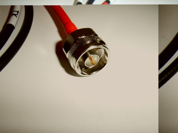 Coax Cable assy TX enclosure to BUC 3075 Coax Cable assy TX enclosure to BUC 3075