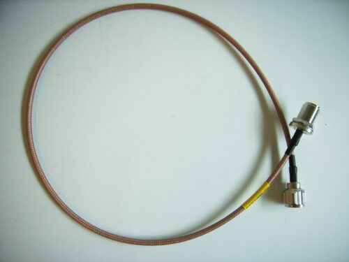Coax Cable – Radome to Rotary Joint Coax Cable - Radome to Rotary Joint
