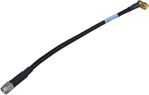 Cobham Satcom Cable Assy, SMA 90 - SMA (M), 17 3/8 IN Cable Assy, SMA 90 - SMA (M), 17 3/8 IN
