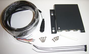 Conn. Box F/CAN BUS + 5M CTRL Cable Female conn.