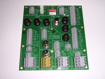 Connection Board F/ Console