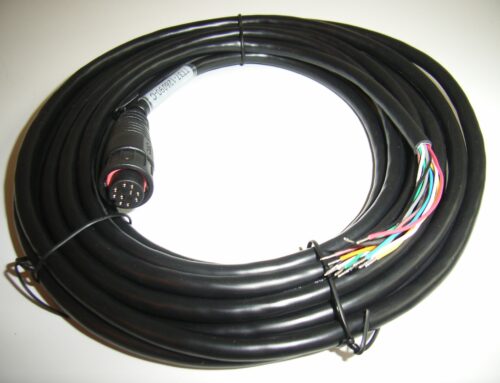 Connection Cable, 5M 1x10 pole