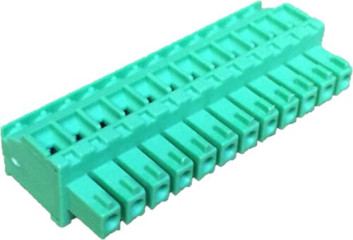 CONNECTOR, .15 SPACING, 12-POS, PHOENIX