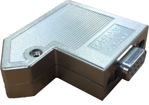 CONNECTOR, DE9 (F) - TERM. BLOCK
