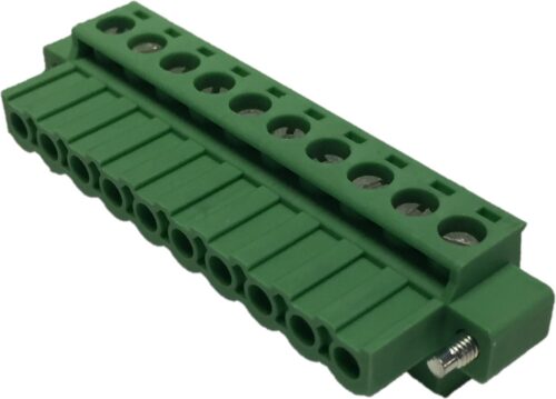 CONN,PHOENIX,PLUGBLE,TERM BLCK,5.08MM PITCH,10 POS