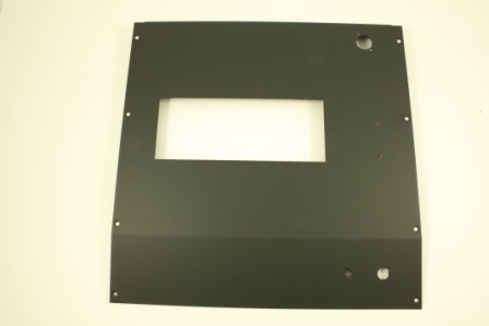 Consol Front Plate F/ 1 Unit