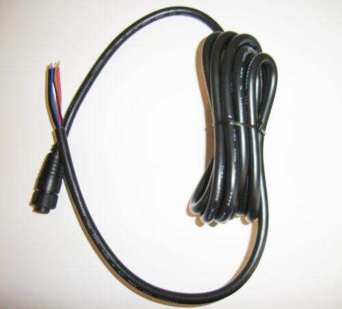 DC Power Cable, 4pin F/6101 & 6103