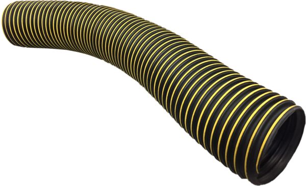 DUCTING, T-7 W/WEAR STRIP, 5 IN