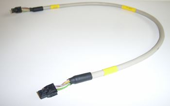 EBUS cable NanoFit 6pol-6pol twisted pair 44cm EBUS cable NanoFit 6pol-6pol twisted pair 44cm
