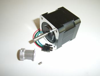 Elevation/Cross-elevation Motor - Kit