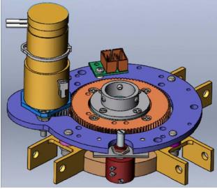 Feed Assy, Basic KU-Dishscan