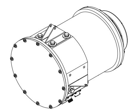 Feed Assy, Dual Band, L&S, TVRO SARSAT