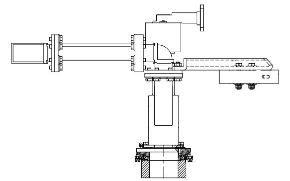 FEED SUB-ASSY, C-Band, LIN. DSHSCN