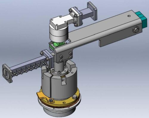 FEED SUB-ASSY, KU-BAND, LINEAR