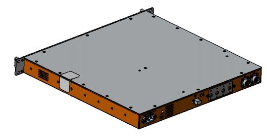 FIBER ENCLOSURE, BDE, 6012-42