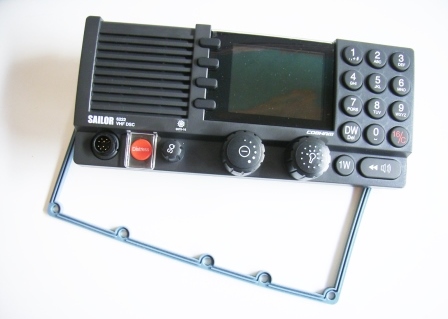Front Complete F/ 6222 VHF