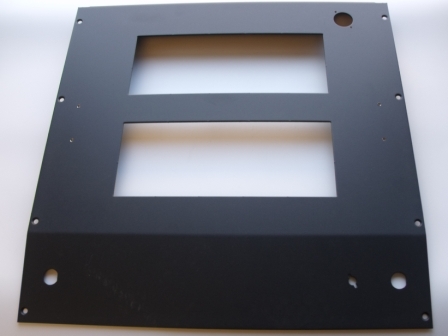 Front Plate for Console, 6000