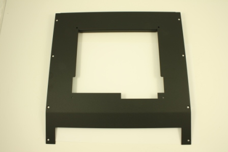 Front Plate for Message Terminal