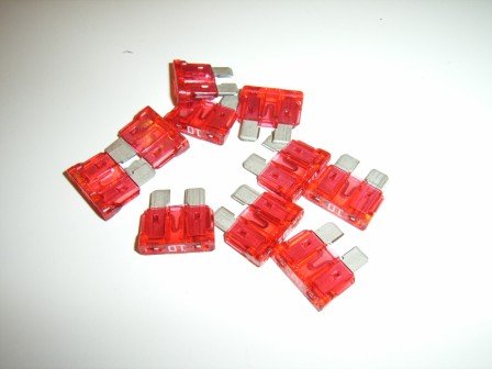 Fuse Blade 10A – 10 pcs. Fuse Blade 10A - 10 pcs.