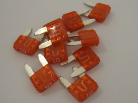 Fuse Blade 10AF ATO mini
