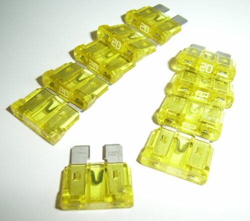 Fuse Blade 20A – 10 pcs. Fuse Blade 20A - 10 pcs.