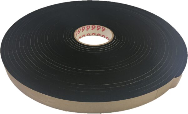 Gasket, Foam 1" wide x 1/4" thick x 600" long