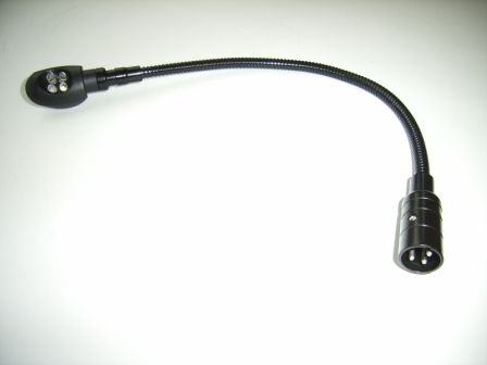 Gooseneck light, 4xLED, Multi-Color Gooseneck light, 4xLED, Multi-Color