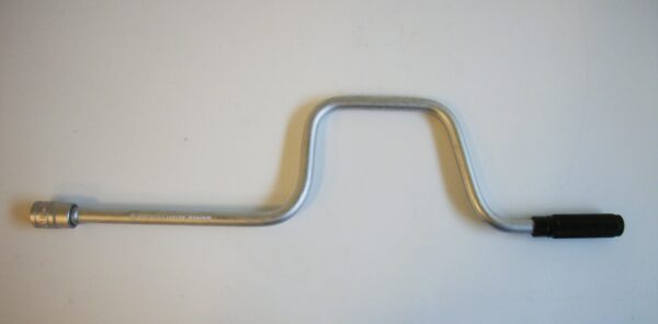 Hand Crank w. 13mm. Socket (Tool)