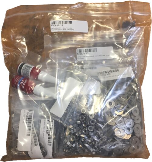HARDWARE KIT,MULTI-PANEL RADOME,144IN,18MM WASHERS