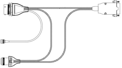 HARNESS ASSY, 6003AL LOWER INTERFACE