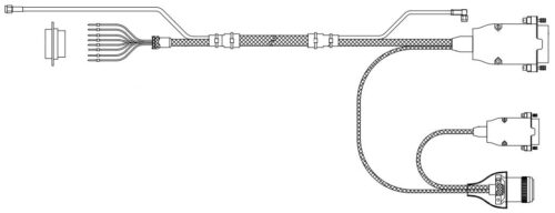 HARNESS ASSY, 6003AL UPPER INTERFACE