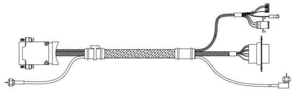 HARNESS ASSY, REFLECTOR, USAT 30 HARNESS ASSY, REFLECTOR, USAT 30
