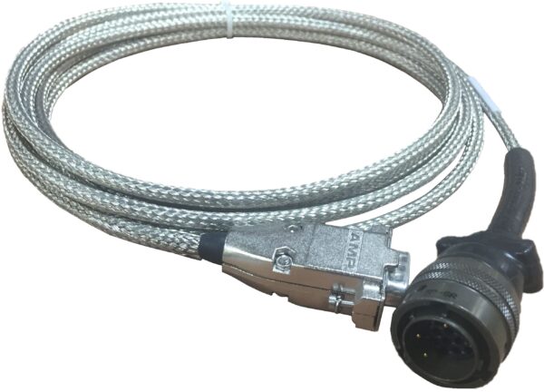 HARNESS ASSY,400MHZ MUX - COMTECH LPOD,RS-232,120L