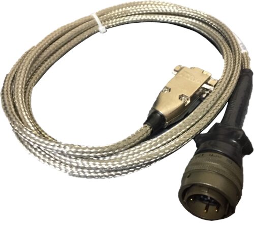 HARNESS ASSY,400MHZ MUX TO COMTECH LPOD,RS-232,84"