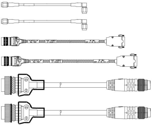 HARNESS KIT, AVANTECH RF, 9711-86 SW