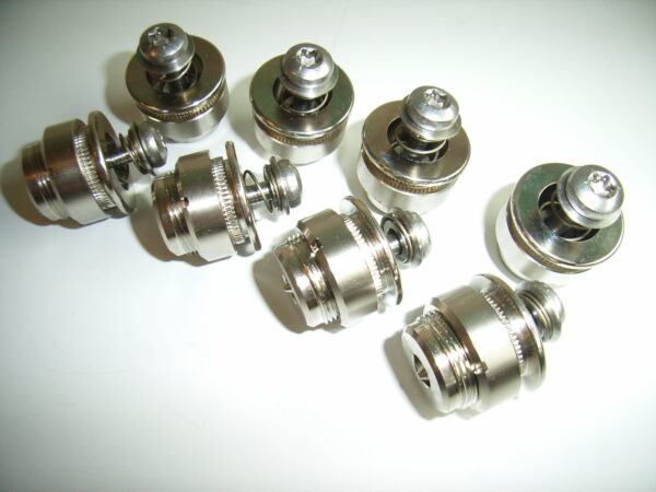 Hatch Bushing Assembly Screws - 8 Pcs.